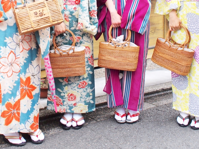 京都の女子旅